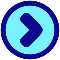 Tailless Line Arrow Right Circle Icon from Plump Pop Set