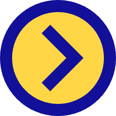 Tailless Line Arrow Right Circle Icon from Sharp Pop Set
