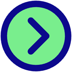 Tailless Line Arrow Right Circle Icon from Core Pop Set