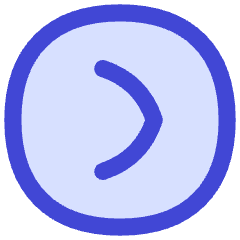 Tailless Line Arrow Right Circle Icon from Flex Duo Set