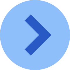 Tailless Line Arrow Right Circle Icon from Sharp Flat Set