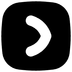 Tailless Line Arrow Right Square Icon from Flex Solid Set