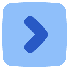 Tailless Line Arrow Right Square Icon from Plump Flat Set
