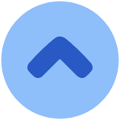 Tailless Line Arrow Up Circle Icon from Plump Flat Set