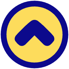 Tailless Line Arrow Up Circle Icon from Plump Pop Set