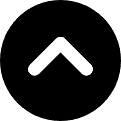 Tailless Line Arrow Up Circle Icon from Core Solid Set