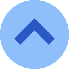 Tailless Line Arrow Up Circle Icon from Sharp Flat Set