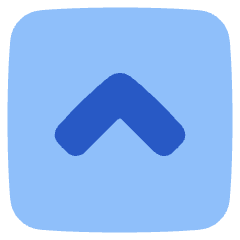 Tailless Line Arrow Up Square Icon from Plump Flat Set
