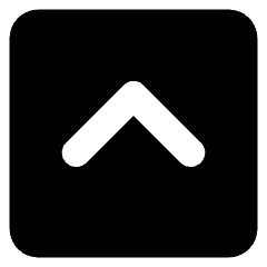 Tailless Line Arrow Up Square Icon from Core Solid Set