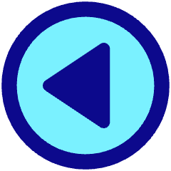 Tailless Triangle Arrow Left Circle Icon from Core Pop Set