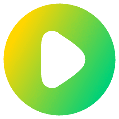 Tailless Triangle Arrow Right Circle Icon from Plump Gradient Set