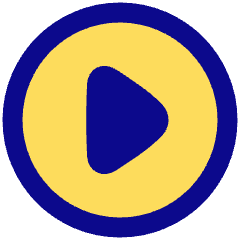 Tailless Triangle Arrow Right Circle Icon from Plump Pop Set