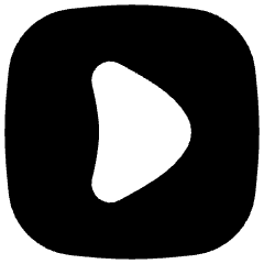 Tailless Triangle Arrow Right Square Icon from Flex Solid Set