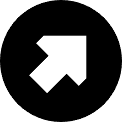Triangle Arrow Diagonal Upper Right Circle Icon from Sharp Solid Set