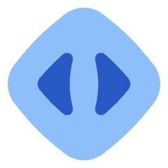 Triangle Arrow Expand Horizontal Diamond Icon from Flex Flat Set