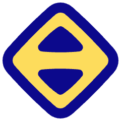 Triangle Arrow Expand Vertical Diamond Icon from Plump Pop Set