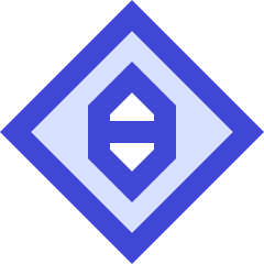 Triangle Arrow Expand Vertical Diamond Icon from Sharp Duo Set