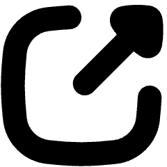 Triangle Arrow Expand Window 1 Icon from Flex Solid Set