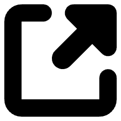 Triangle Arrow Expand Window 1 Icon from Core Solid Set