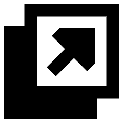 Triangle Arrow Expand Window 2 Icon from Sharp Remix Set