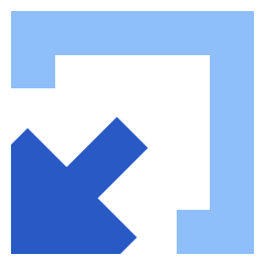 Triangle Arrow Minimize Window 1 Icon from Sharp Flat Set