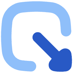 Triangle Arrow Minimize Window 2 Icon from Flex Flat Set