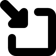 Triangle Arrow Minimize Window 3 Icon from Core Solid Set