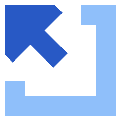 Triangle Arrow Minimize Window 3 Icon from Sharp Flat Set