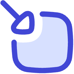 Triangle Arrow Minimize Window 3 Icon from Flex Duo Set