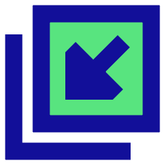 Triangle Arrow Minimize Window 4 Icon from Sharp Pop Set