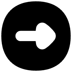 Triangle Arrow Right Circle 1 Icon from Flex Solid Set