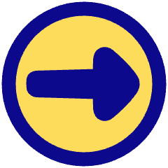 Triangle Arrow Right Circle 1 Icon from Plump Pop Set