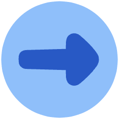 Triangle Arrow Right Circle 1 Icon from Plump Flat Set