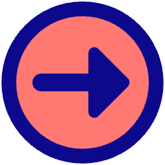 Triangle Arrow Right Circle 1 Icon from Core Pop Set