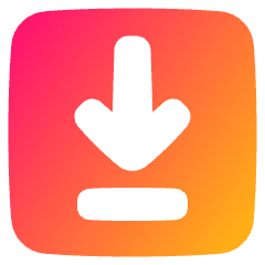 Line Arrow Down Square 2 Icon from Plump Gradient Set