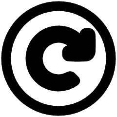 Line Arrow Rotate Right Circle Icon from Plump Remix Set