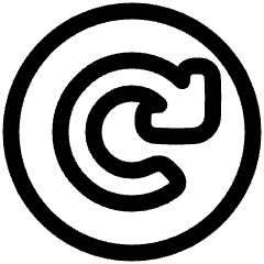 Line Arrow Rotate Right Circle Icon from Plump Line Set