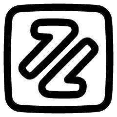 Line Arrow Transfer Diagonal Square 1 Icon from Plump Line Set