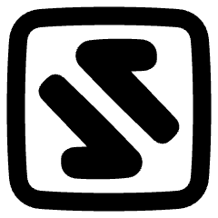 Line Arrow Transfer Diagonal Square 2 Icon from Plump Remix Set