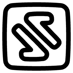 Line Arrow Transfer Diagonal Square 2 Icon from Plump Line Set