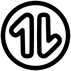 Line Arrow Transfer Vertical Circle 1 Icon from Plump Line Set