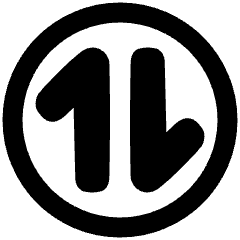 Line Arrow Transfer Vertical Circle 1 Icon from Plump Remix Set