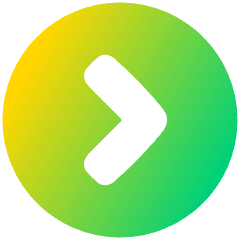 Tailless Line Arrow Right Circle Icon from Plump Gradient Set