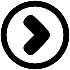 Tailless Line Arrow Right Circle Icon from Plump Remix Set