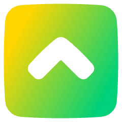 Tailless Line Arrow Up Square Icon from Plump Gradient Set