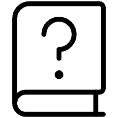Manual Book Content Sign Icon from Ultimate Light Set
