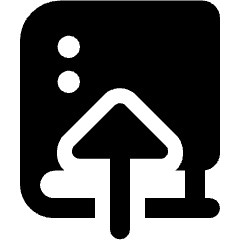 Repo Push Icon from Ultimate Bold Set