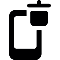 Phone Action Bin 1 Icon from Ultimate Bold Set