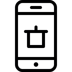 Phone Action Bin Icon from Ultimate Light Set