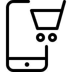 Phone Action Cart 1 Icon from Ultimate Light Set